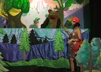 ზღაპარი ”წითელქუდა” – “ჯადოსნური სამყარო”