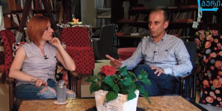 ”წიგნის ემოცია” – ალეკო ბერიძე