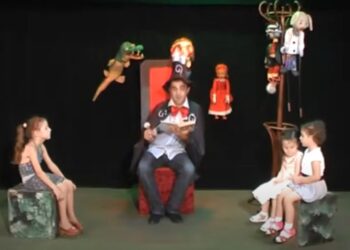 ზღაპარი – “კატის მოსარჩლე ვეფხვი” – “ჯადოსნური სამყარო”