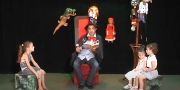 ზღაპარი – “კატის მოსარჩლე ვეფხვი” – “ჯადოსნური სამყარო”