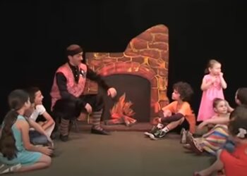 ზღაპარი “მამა და შვილი” – “ჯადოსნური სამყარო”