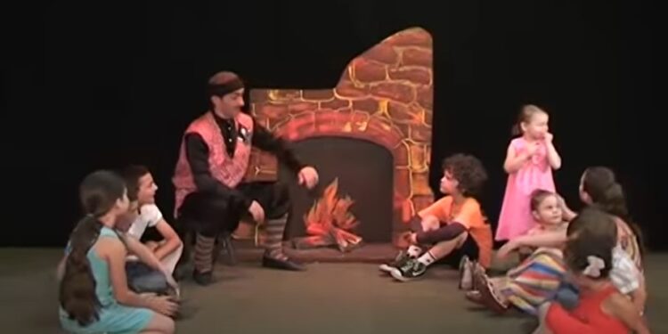 ზღაპარი “მამა და შვილი” – “ჯადოსნური სამყარო”