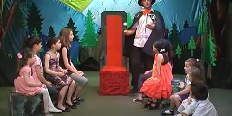 “ჯადოსნური სამყარო” – ზღაპარი “კომბლე”