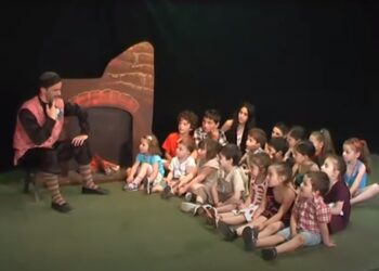 ზღაპარი ”გვრიტი” – ”ჯადოსნური სამყარო”