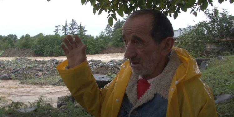 ვიდეო – სტიქიამ ოზურგეთში მოსახლეობას მოსავალი გაუნადგურა