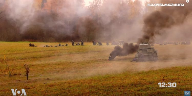 რუსული ოკუპაცია – 12 აგვისტო, 2008 წელი