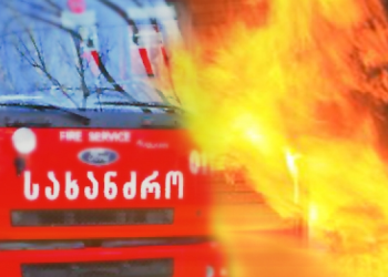 გურიანთაში ხანძრის შედეგად შუახნის ქალი დაიღუპა