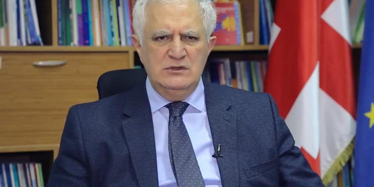 ამირან გამყრელიძე – ვაქცინაციის ბანერის პოლიტიკური თუ სხვა ტიპის ბანერით შეცვლა ქვეყანას ნამდვილად არ წაადგება