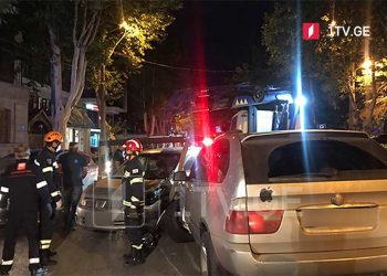 ექვსი ავტომობილი დაზიანდა ავარიის შედეგად თბილისში