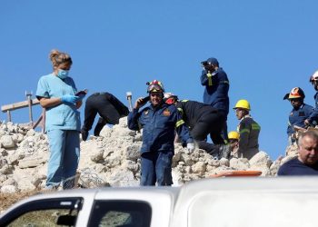 ვიდეო – საბერძნეთში, კუნძულ კრეტაზე მიწისძვრის შედეგად ერთი ადამიანი დაიღუპა