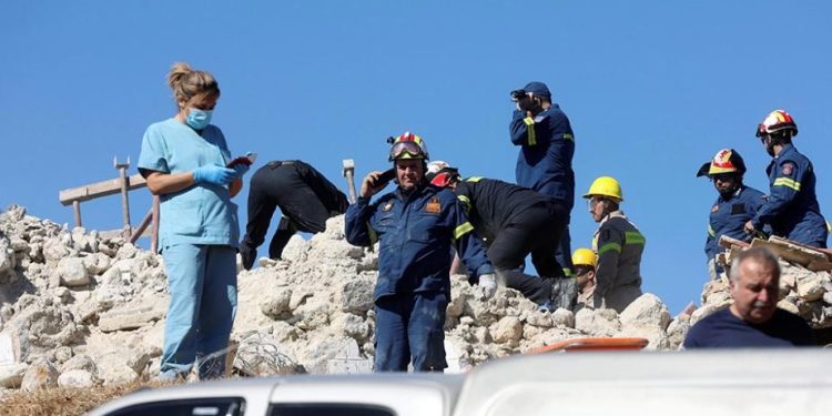 ვიდეო – საბერძნეთში, კუნძულ კრეტაზე მიწისძვრის შედეგად ერთი ადამიანი დაიღუპა