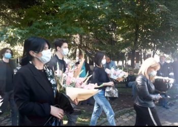 ოზურგეთში სოხუმის დაცემის დღე გაიხსენეს