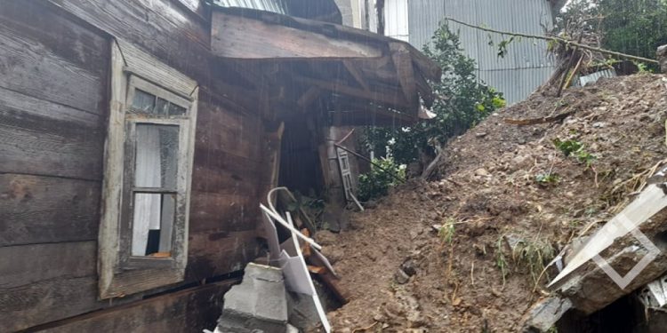 ფერიაში მეწყერმა სამი სახლი დაანგრია – დაშავდა ერთი ადამიანი