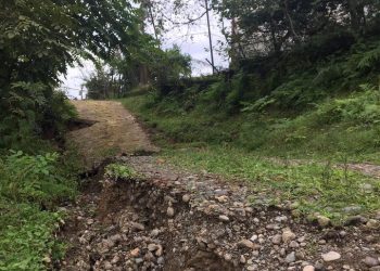 “ზემო ნატანებს მალე გზა საერთოდ აღარ ექნება” – ფოტოები სოფლიდან