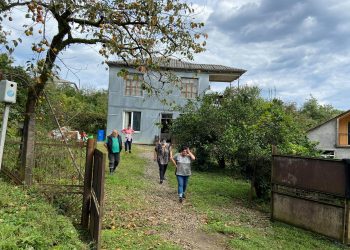 ვიდეო – სოფელ მერიაში სტიქიის შემდეგ ბაქანიძეების ოჯახი საცხოვრებელს ტოვებს