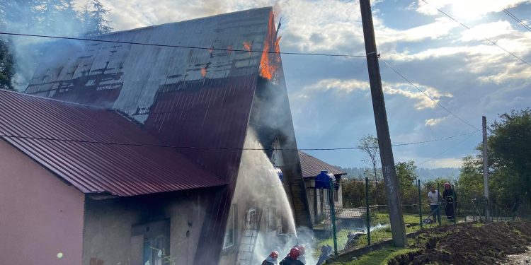 ვიდეო – ხანძარი ნასაკირალის საბავშვო ბაღში