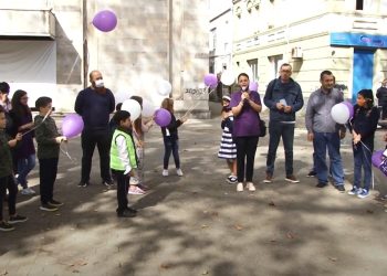 ვიდეო – პარტია ,,საქართველოსთვის” აქცია-პერფორმანსი ოზურგეთში