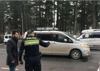 ლანჩხუთში, ეგვიპტის მოქალაქე ასევე ეგვიპტის მოქალაქეს დაეჯახა