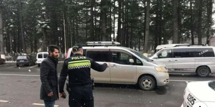 ლანჩხუთში, ეგვიპტის მოქალაქე ასევე ეგვიპტის მოქალაქეს დაეჯახა