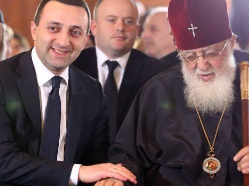 ღარიბაშვილი: მოქალაქე უნდა გვთხოვდეს, პატრიარქი იყოს დაცული, მისი გარემოცვა კონტროლდებოდეს