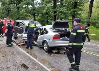 8 ადამიანი, მათ შორის 2 არასრულწლოვანი დაშავდა ავარიის შედეგად ქუთაისში