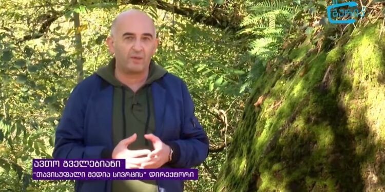 "აღმოაჩინე გურია" – "თავისუფალი მედია სივრცის" პროექტი