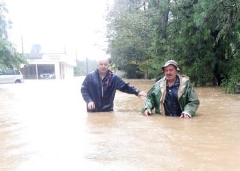ვიდეო – სტიქიამ ლანჩხუთში მოსახლეობას პრობლემები შეუქმნა