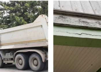 სახლებს ნაპრალები გაუჩნდა, ბავშვები ქუჩაში ვეღარ გადიან – რას აპროტესტებენ სოფელ მელექედურში