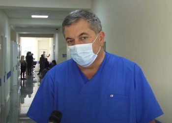 ოზურგეთში კოვიდიანები ქუჩაში გადაადგილდებიან – რას აცხადებს დავით მდინარაძე