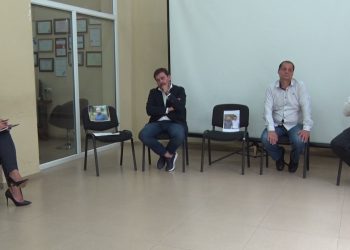 დისკუსია ოზურგეთის მერობის კანდიდატების მონაწილეობით