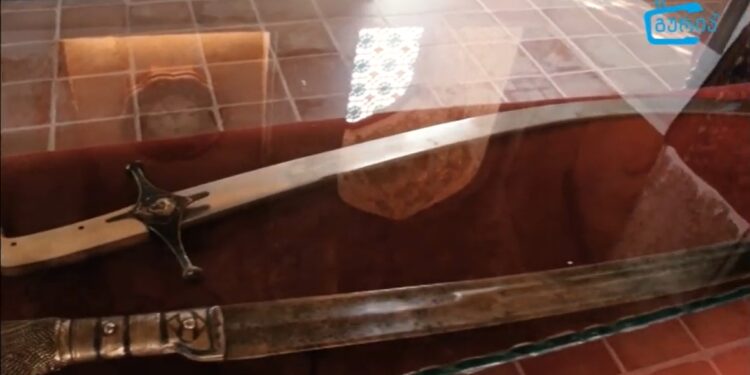 ”ეპიზოდები გურიიდან” – ერეკლე მეორეს ხმალი