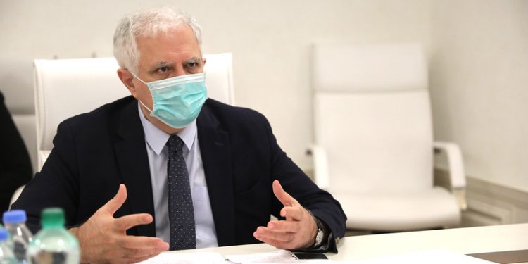 ამირან გამყრელიძე – პირბადე განსაკუთრებით აუცილებელი ატრიბუტია