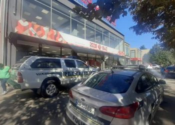 ტექნიკის მაღაზია გაქურდეს გორში