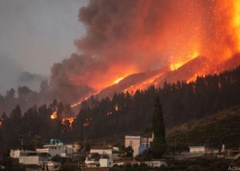კანარის კუნძულებიდან ათასობით ადამიანის ევაკუაცია განხორციელდა – ვულკანი კვლავ აქტიურია