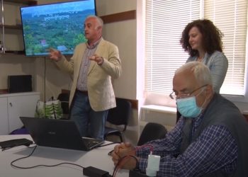 მყარი ნარჩენების შეკრება და მართვა – “კივიტას გიორგიკას” პროექტის წარდგენა ოზურგეთში