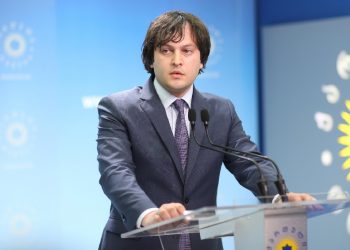 “კადრები გვაქვს, როგორ დასეირნობს 2 მეტრიდან გადმოვარდნილი” – ირაკლი კობახიძე