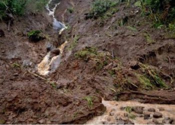 ლანჩხუთში ორმოცამდე ოჯახი გარე სამყაროს მოწყდა