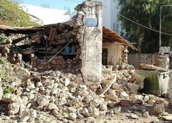 საბერძნეთში ძლიერი მიწისძვრა მოხდა