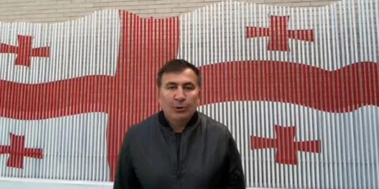 მიხეილ სააკაშვილი – ავიღე ბილეთი რათა თქვენთან ერთად ვიყო თბილისში