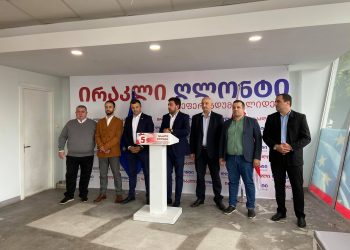 დავით მჟავანაძე მერის მოადგილედ, შალვა თავდიშვილი საკრებულოს თავმჯდომარედ – ბრიფინგი ”ნაციონალურ მოძრაობაში”