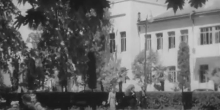 ქალაქი მახარაძე (ოზურგეთი), 1951 წლის კადრები