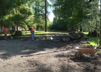 ვიდეო – კულტურისა და დასვენების პარკის სარეაბილიტაციო სამუშაოები ოზურგეთში