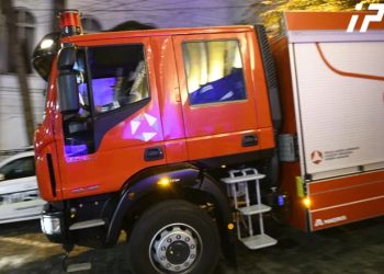 თბილისში, ვაჟა-ფშაველაზე საცხოვრებელ კორპუსში ხანძარია