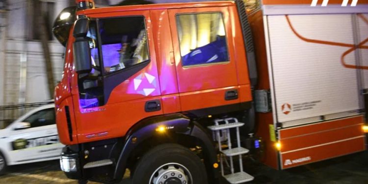 თბილისში, ვაჟა-ფშაველაზე საცხოვრებელ კორპუსში ხანძარია