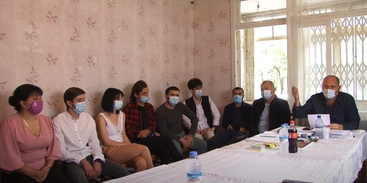 ვიდეო – სახალხო პარტიის სიის პირველი ათეულის წარდგენა