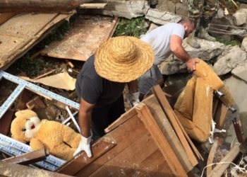 ქობულეთში მეწყერმა საცხოვრებელი სახლი წაიღო