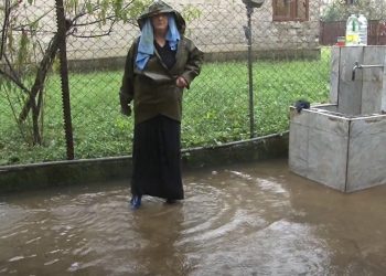 ვიდეო – სტიქია ოზურგეთის მუნიციპალიტეტში