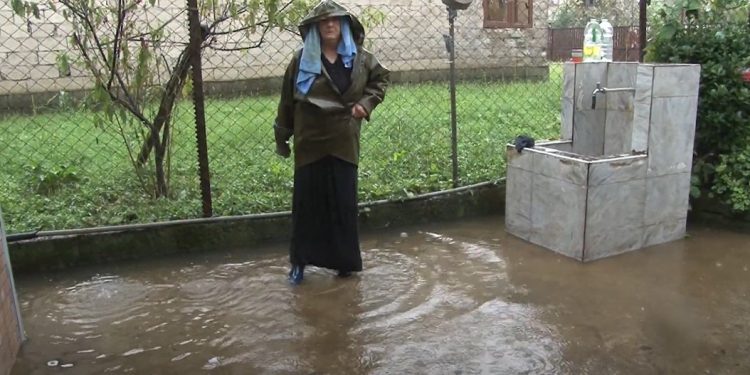 ვიდეო – სტიქია ოზურგეთის მუნიციპალიტეტში