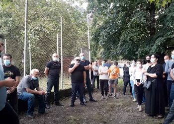 მერობის კანდიდატის ავთანდილ თალაკვაძის შეხვედრა სოფელ შრომაში