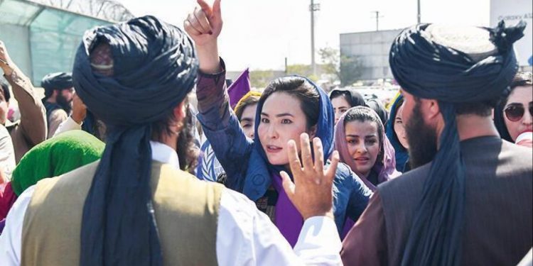 თალიბანმა ავღანელ ქალებს მხოლოდ საპირფარეშოების დალაგების უფლება მისცა